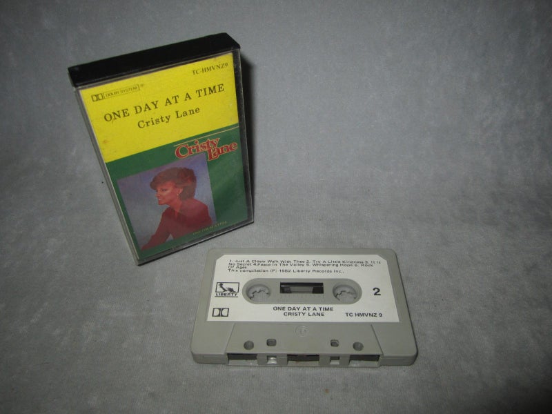 CRISTY LANE - One day at a time (EX) Carousel 1