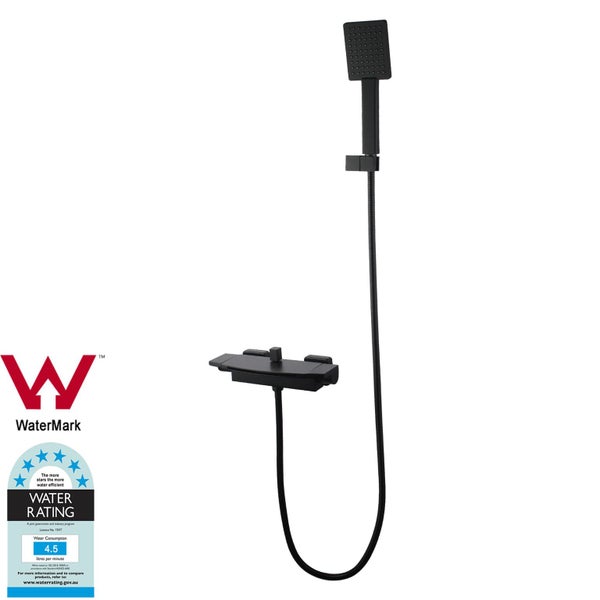 Shower Set with Spout Carousel 1