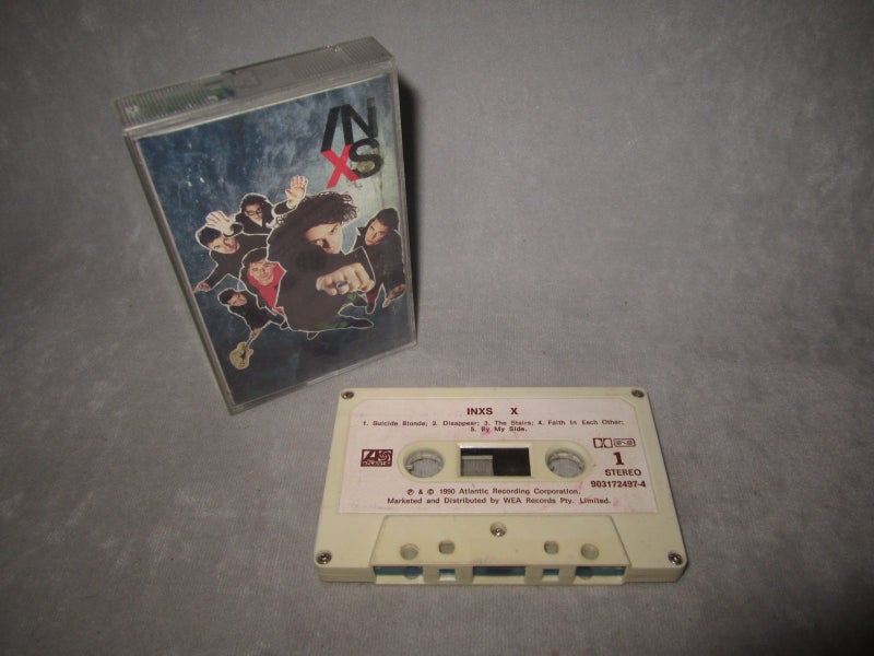 INXS - X (EX) Carousel 1
