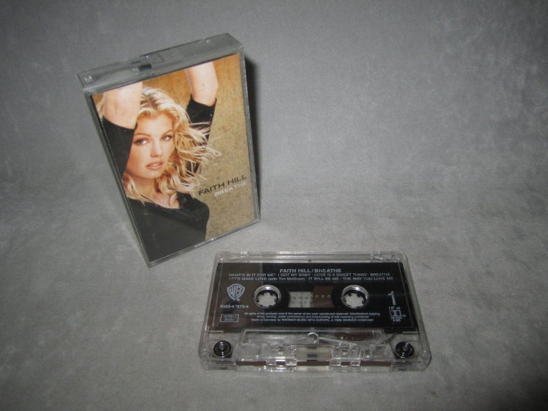 FAITH HILL - Breathe (EX) Carousel 1