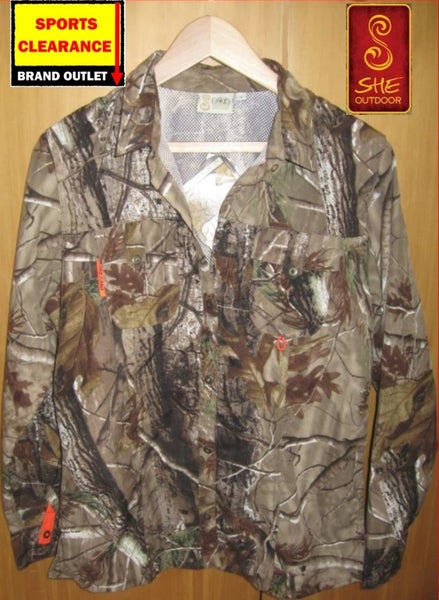 She Outdoor Apparel Elite Hunter Camo Long Sleeve Vented Shirt. WHY PAY $99.99 Carousel 1