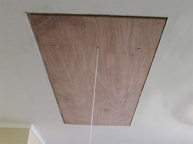 Wide Attic Ladder 2.5M (AL25AW) Carousel 14