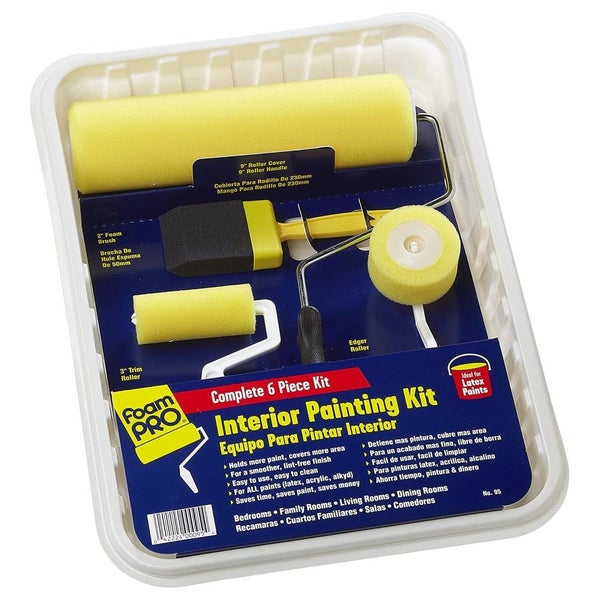6 Piece Painting Kit Carousel 1