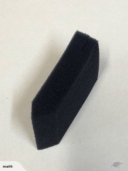 2" Foam Brush Heads (4 Refills) Carousel 2
