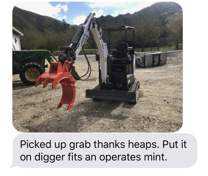 Concrete Pipe GRAB Carousel 1