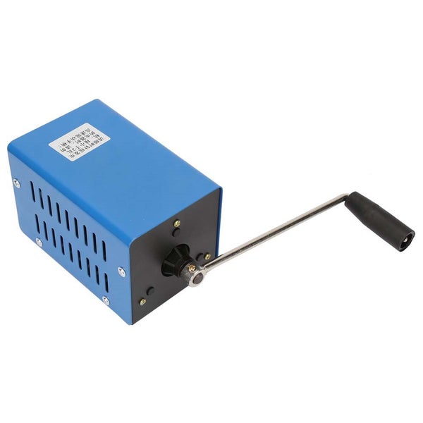 F20 20W Portable Hand Crank Generator Outdoor Emergency USB Charging  Generator 