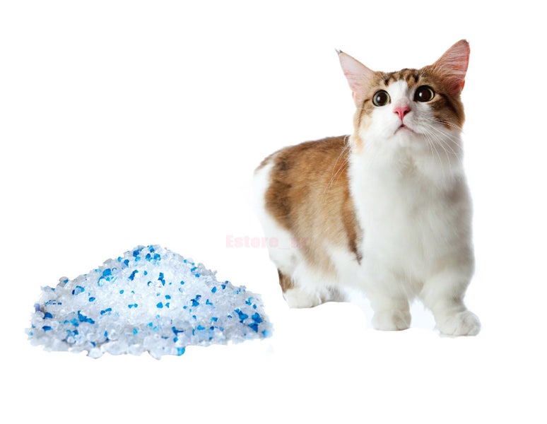 Crystal Cat Litter 3.8L Carousel 1
