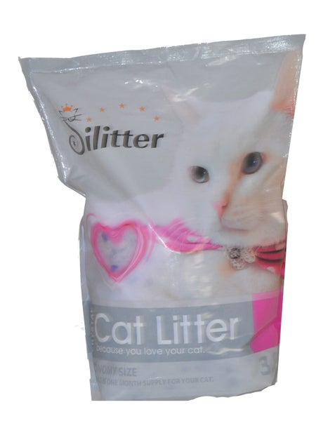 Crystal Cat Litter 3.8L Carousel 3