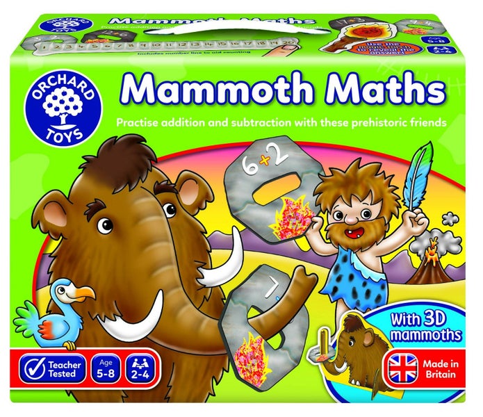 Orchard Toys Mammouth Maths Carousel 1