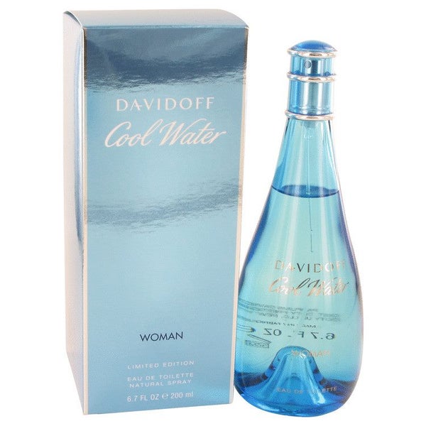 Cool Water for Women by Davidoff 200ml EDT_®_ Carousel 1