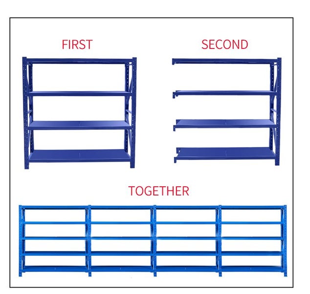 WAREHOUSE SHELVING Carousel 8