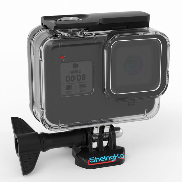 SheIngKa FLW318 60M Waterproof Underwater Diving Protective Case Shell for GoPro Carousel 2