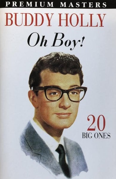 BUDDY HOLLY - OH BOY! (CASSETTE) Carousel 1