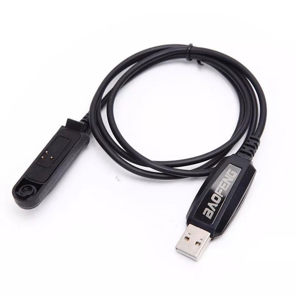 2Pcs UV-9RBF-A58 USB Programming Cable Waterproof for UV-XR UV 9 Carousel 1
