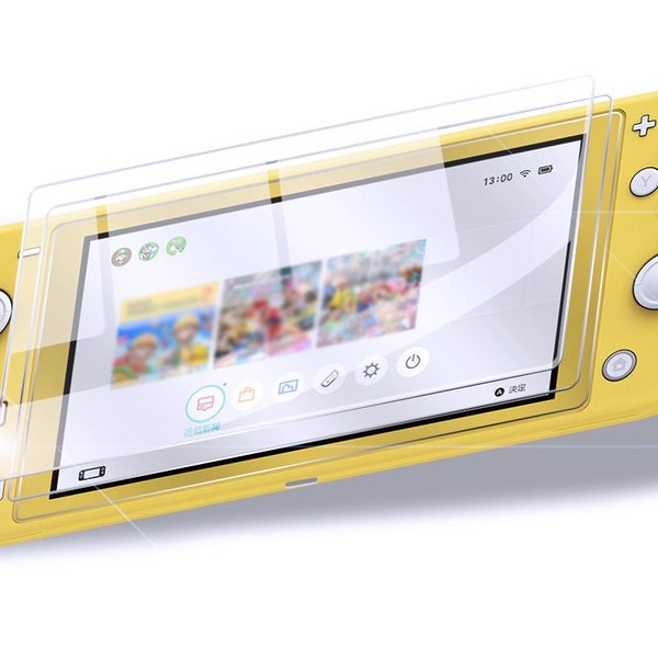 Protective Glass Tempered Film Clear Screen Cover for Nintendo Switch Lite NX Ga Carousel 1