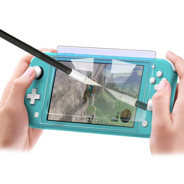 Protective Glass Tempered Film Clear Screen Cover for Nintendo Switch Lite NX Ga Carousel 2