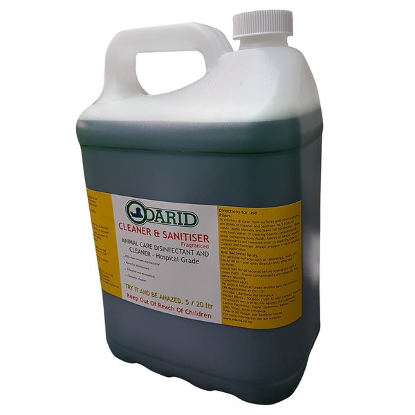 ODARID CLEANER & SANITISER 5 Litres Carousel 1