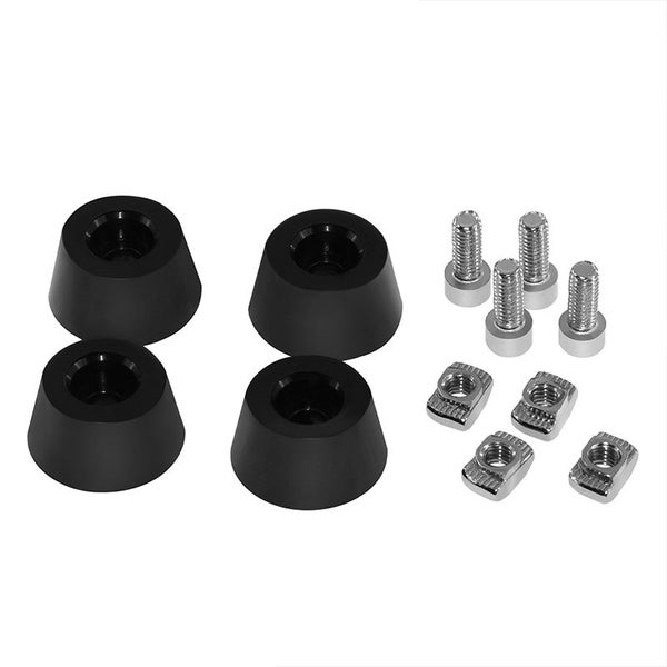 TWO TREES 4pcs Anti Vibration Rubber Landing Mat Feet For 3030 Profile 3D Printe Carousel 1