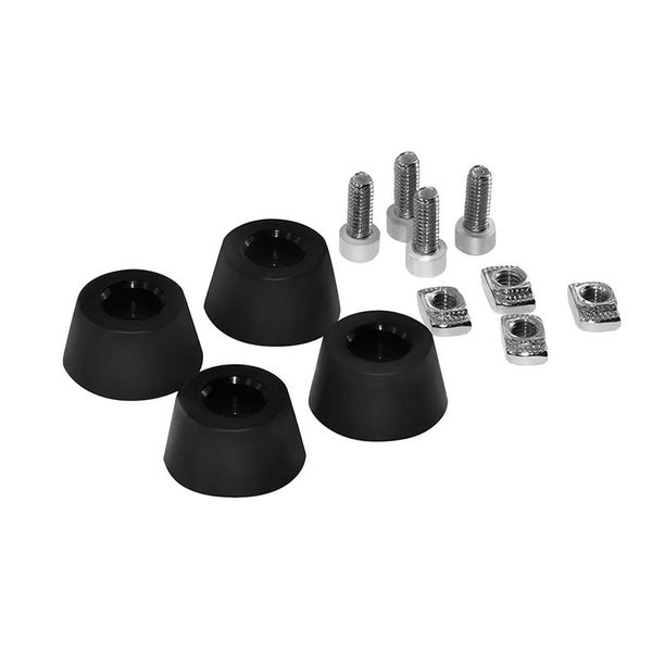 TWO TREES 4pcs Anti Vibration Rubber Landing Mat Feet For 3030 Profile 3D Printe Carousel 2