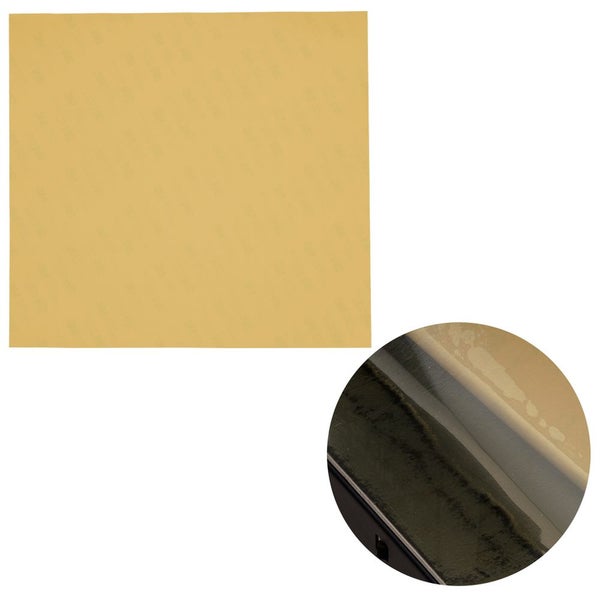 120*120mm Heated Bed PEI Sheet with Adhesive Tape for Ender-3 3D Printer for 3D Carousel 2