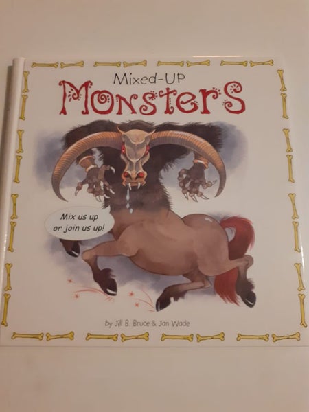 Mixed-Up Monsters Book × Carousel 1