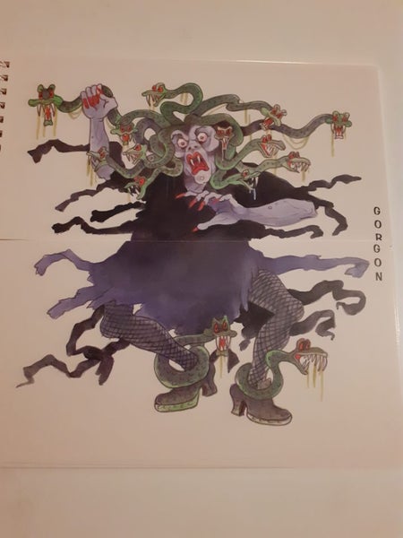 Mixed-Up Monsters Book × Carousel 2