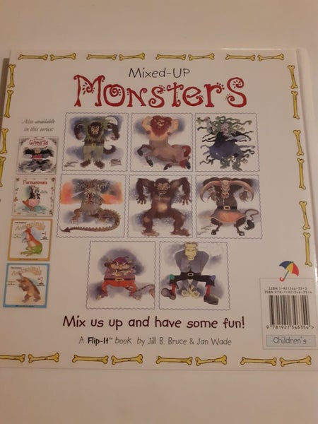 Mixed-Up Monsters Book × Carousel 5