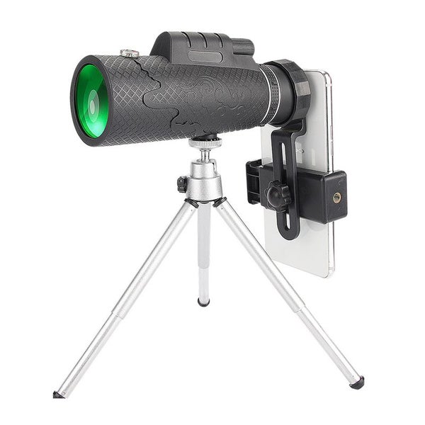60X60 Optical HD Lens Monocular FMC BAK4 Waterproof Telescope Portable Nig Carousel 1