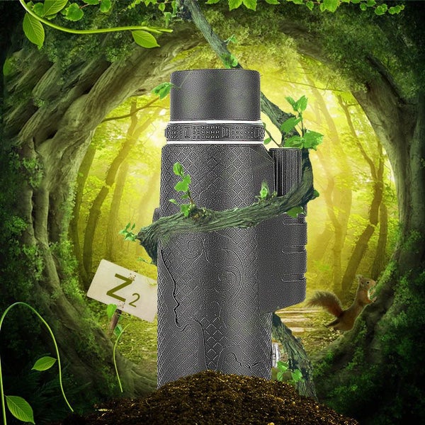 60X60 Optical HD Lens Monocular FMC BAK4 Waterproof Telescope Portable Nig Carousel 8