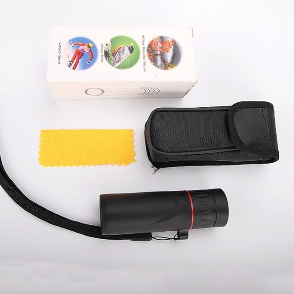 PANDA 30x25 Outdoor Portable Mini Monocular HD Optic Day Night Vision Telescope Carousel 5
