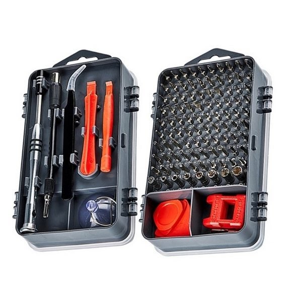 112 In 1 Precision Screwdriver Repair Tool For Smart Phone Tablet PC Cuter Carousel 1