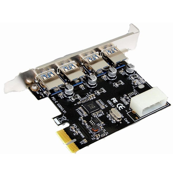 SSU V805 PCI-E to USB 3.0 Expansion Card With Four USB 3.0 Interfaces For Deskto Carousel 1