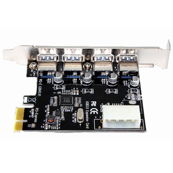 SSU V805 PCI-E to USB 3.0 Expansion Card With Four USB 3.0 Interfaces For Deskto Carousel 2