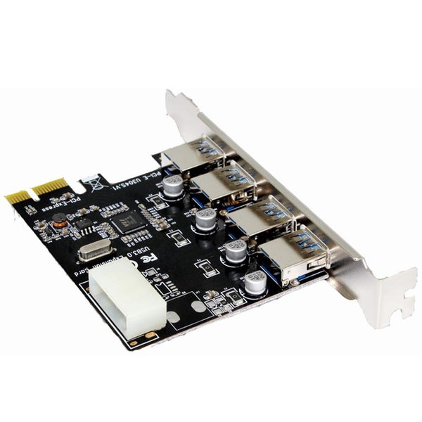 SSU V805 PCI-E to USB 3.0 Expansion Card With Four USB 3.0 Interfaces For Deskto Carousel 4
