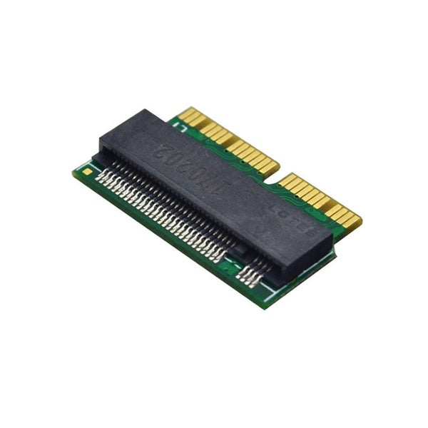 ITHOO AIRNVME-N0 PCI-E M.2 to Macbook Air Pro SSD PCI-E Expansion Card 3Gbps for Carousel 1