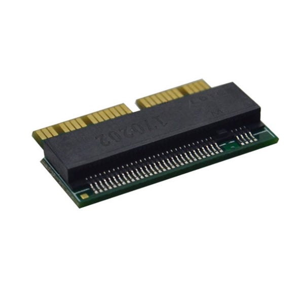 ITHOO AIRNVME-N0 PCI-E M.2 to Macbook Air Pro SSD PCI-E Expansion Card 3Gbps for Carousel 2