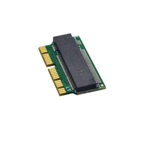 ITHOO AIRNVME-N0 PCI-E M.2 to Macbook Air Pro SSD PCI-E Expansion Card 3Gbps for Carousel 3