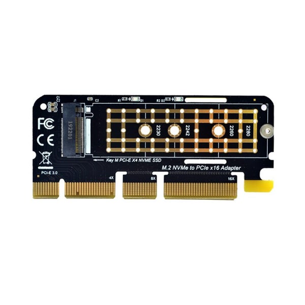 ITHOO PCENVME-N05 M.2 NVME to PCI-E 3.0 X16 Expansion Card M KEY NGFF SSD Adapte Carousel 1