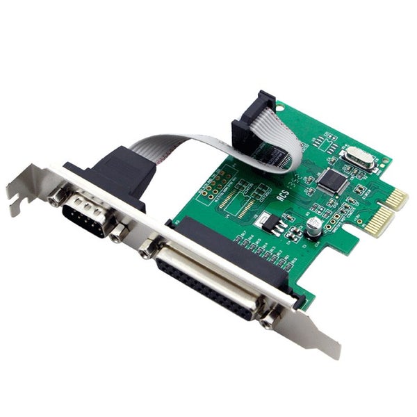 SSU PCI-E 1S1P PCI-E Transfer Printer Card Tax Control Card LPT Card Serial Port Carousel 1