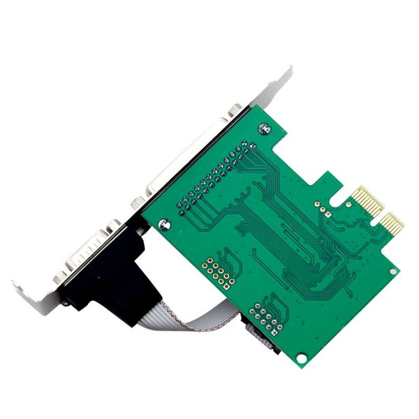 SSU PCI-E 1S1P PCI-E Transfer Printer Card Tax Control Card LPT Card Serial Port Carousel 2