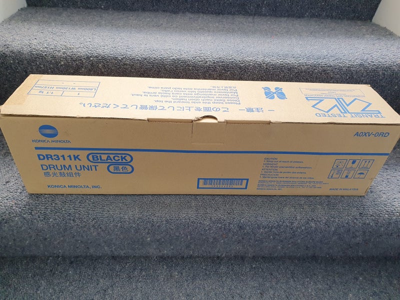 Konica Minolta DR311K genuine Black Drum unit C220,C280,C360 AOXV-ORD Carousel 1