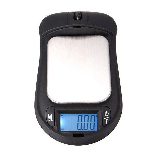 200g x 0.01g Mini Portable Digital Electronic Mouse Jewelry Pocket Scale Carousel 1