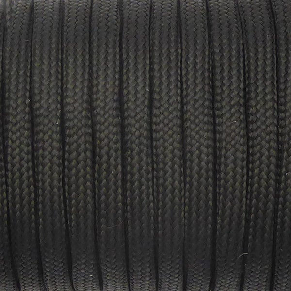 Paracord Rope 30m /100ft 4mm Black Carousel 2