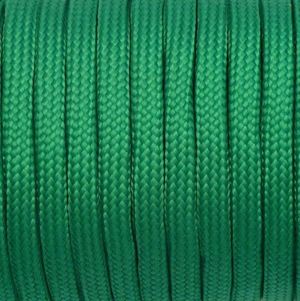 Paracord Rope 30m /100ft 4mm Green Carousel 2
