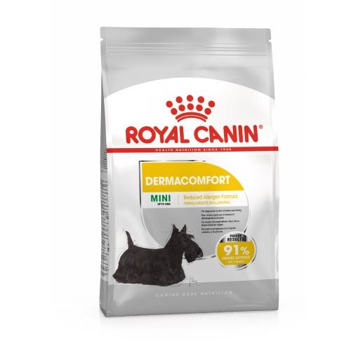 Royal Canin Mini Dermacomfort Small Dog Food 3KG Carousel 1