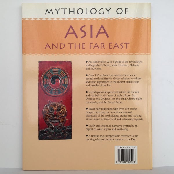 MYTHOLOGY OF ASIA AND THE FAR EAST : China Japan Thailand Malaysia and Indonesia Carousel 2