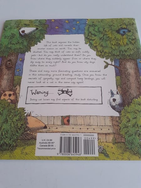 THE TRUTH ABOUT CATS by Alan Snow × Carousel 4