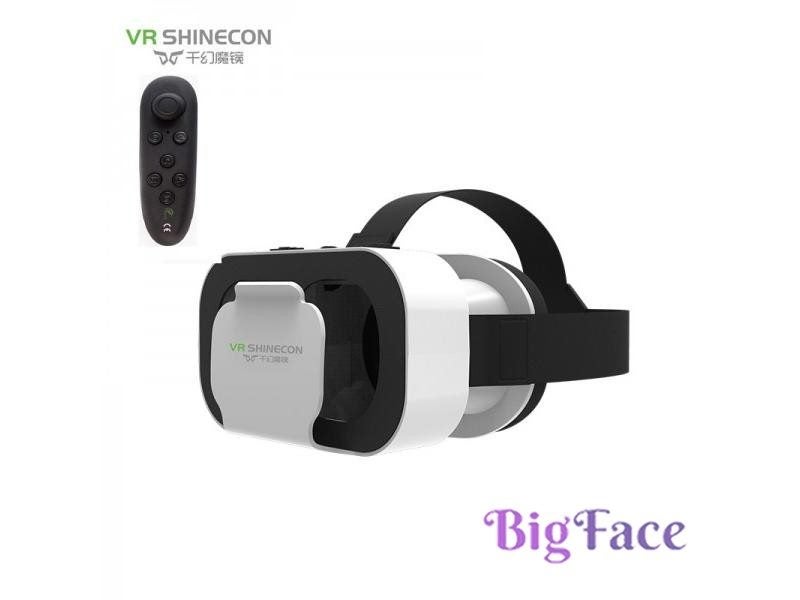 VR SHINECON BOX 5 Mini 3D Virtual Reality Glasses For Google Cardboard Carousel 1