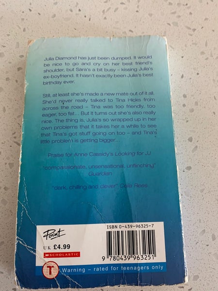 Birthday Blues by Anne Cassidy (paperback) Carousel 2