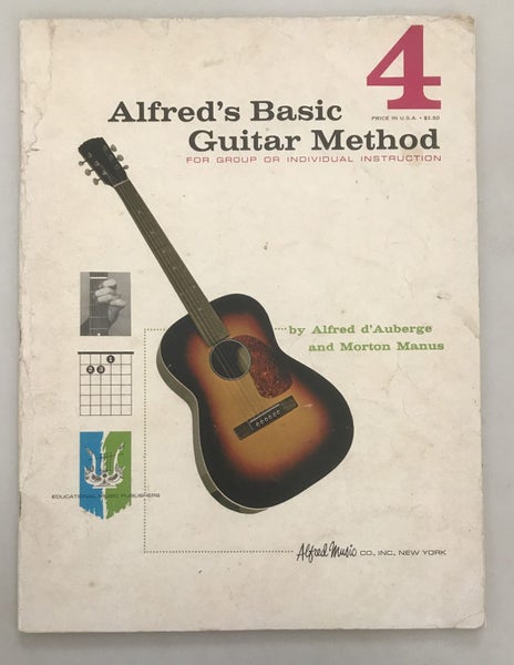 Alfred's Basic Guitar Method 4 Carousel 1